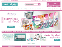 Tablet Screenshot of cardcraftplus.co.uk